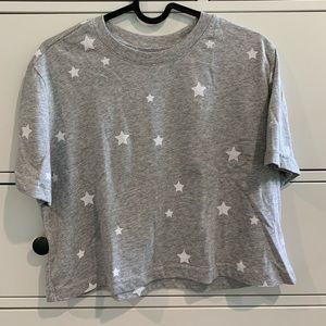 Colsie Cropped Star T-Shirt